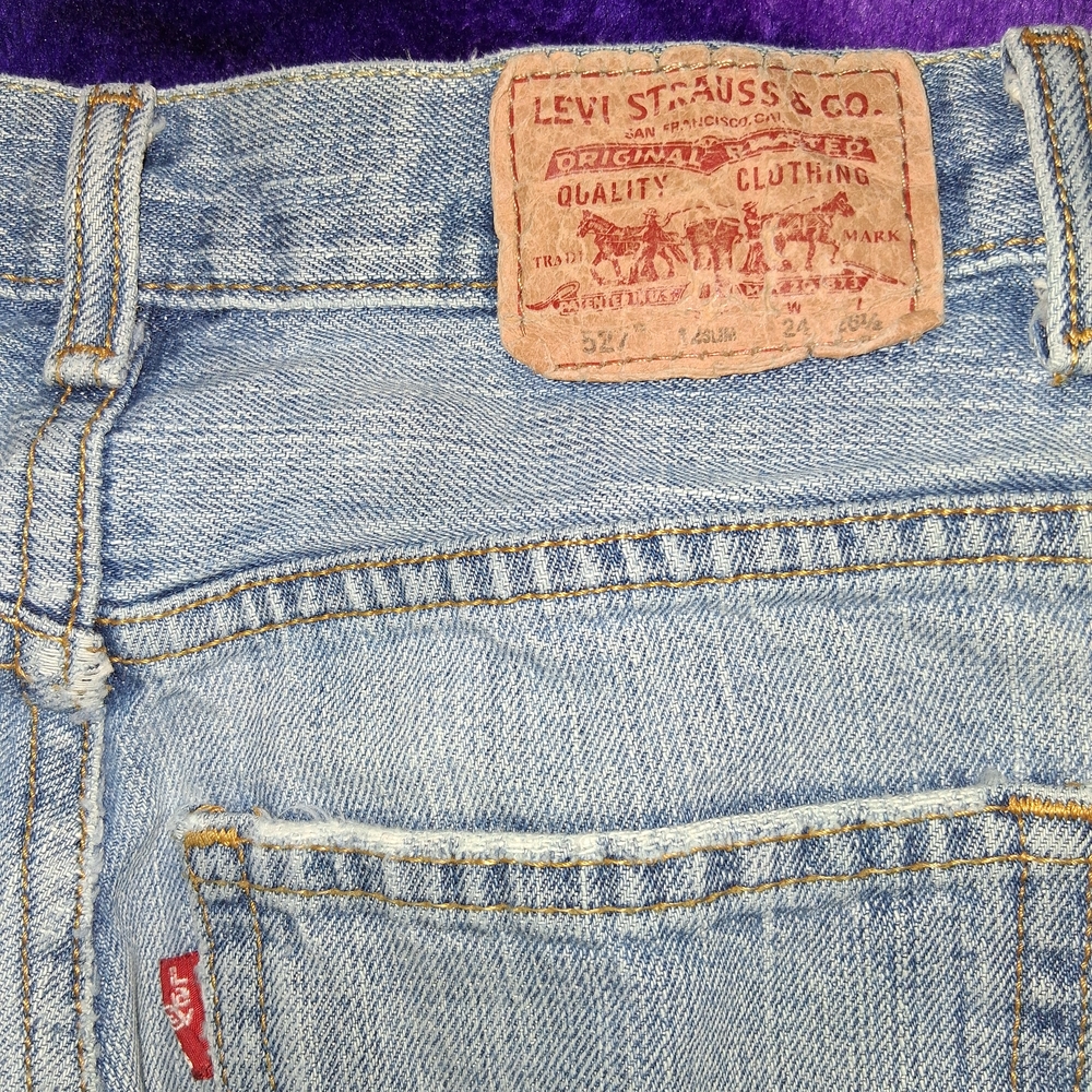 Levi's 527. Light Blue Men's Jeans